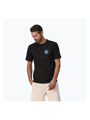 Мъжка тениска Patagonia Unity Fitz Responsibili  ink black