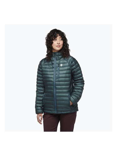 Дамско пухено яке Black Diamond Approach Down creek blue