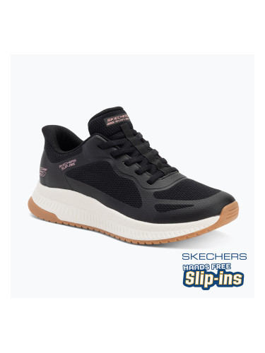 Дамски обувки SKECHERS Bobs Squad 4 Staple Look black