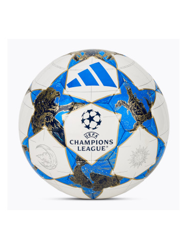 Футболна топка Adidas UCL Pro Sala white/blue размер 4