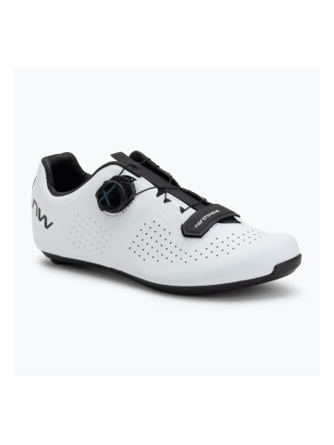 Мъжки шосейни обувки Northwave Storm Carbon white/black