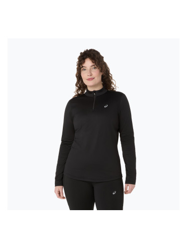 ASICS Core LS Half Zip Winter performance black за жени с дълъг ръкав