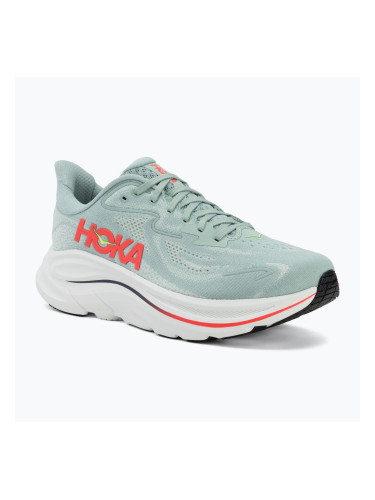 Мъжки обувки за бягане HOKA Clifton 10 sage/neon flame