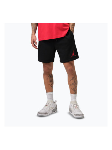 Мъжки къси панталони/шорти Nike Jordan Fleece black/gym red