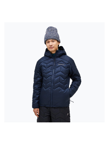 Мъжко пухено яке Peak Performance Elevate Liner Hood blue shadow