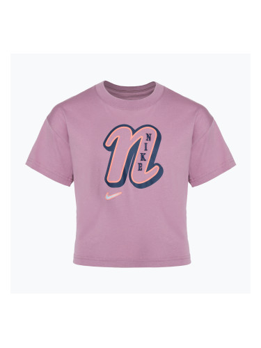 Детска тениска Nike Sportswear plum dust