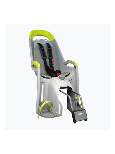 Седалка за велосипед Hamax Amaze сива/липа