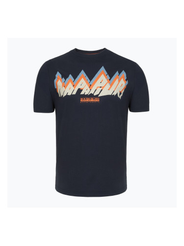 Тениска Napapijri S-Fiemme blu marine