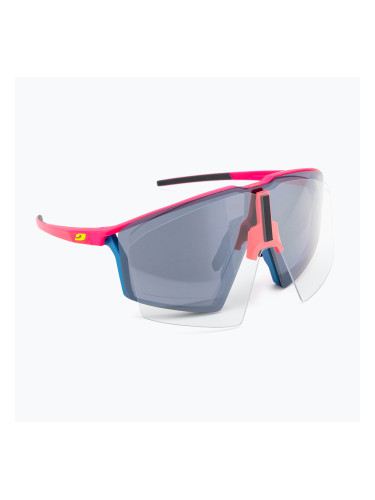 Слънчеви очила Julbo Edge Spectron 3 флуорозово/синьо/сребърна светкавица