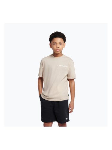 Тениска New Balance 574 Shoe Graphic Tee timberwolf