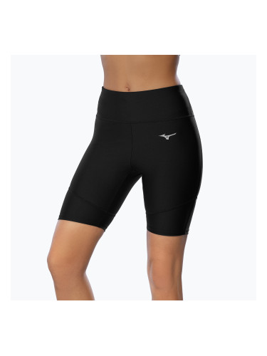 Дамски шорти за бягане Mizuno Impulse Core Mid Tight black