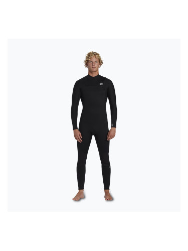 Мъжки неопренов костюм за плуване Billabong 5/4 mm Foil Chest Zip GBS black