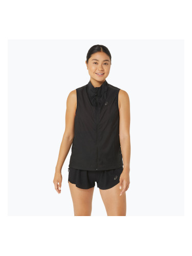 Дамски елек за бягане ASICS Metarun Packable Gilet performance black
