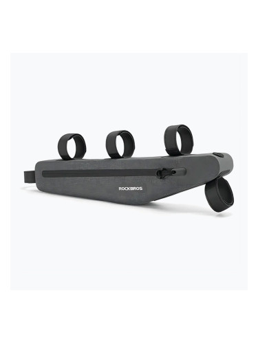 Чанта за рамка на велосипед Rockbros AS-052 1,5 l grey