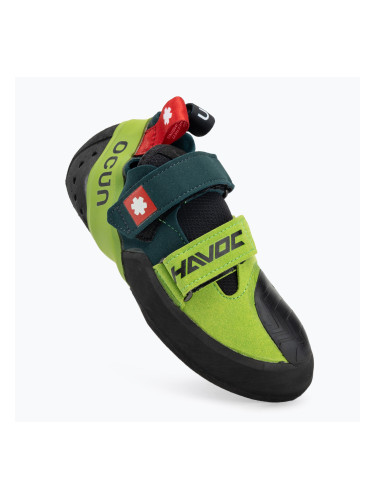 Обувки за катерене Ocun Havoc petrol/ green