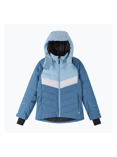 Детско скиорско яке Reima Luppo blue ocean