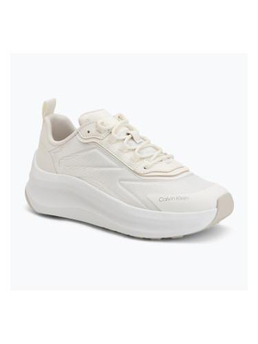 Дамски обувки Calvin Klein HW0HW03111 Chunky Runner Laceup HF BLST Nylon bright white/marshmallow