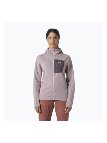 Дамски суитшърт Helly Hansen Versalite Hooded Fleece purple clay