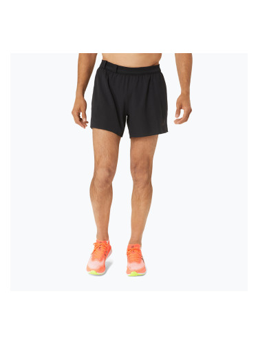 ASICS Metarun 5IN performance черни мъжки къси панталони за бягане