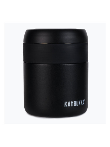 Термос за вечеря Kambukka Bora black 600 ml 11-06010