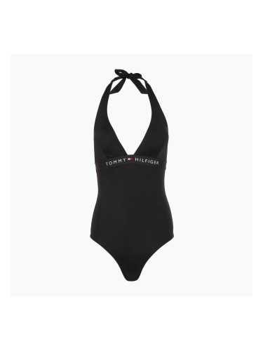 Tommy Hilfiger Бански костюм с оглавници черен