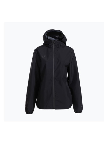 Дамско яке за бягане Joma R-Night Raincoat black