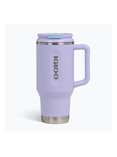 Термочаша Igloo Travel Flip n' Sip 960 ml люляков бриз