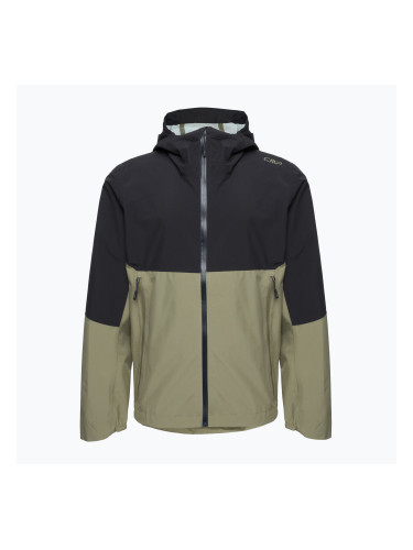 Мъжко дъждобранно яке CMP 35Z6187 Fix Hood sage