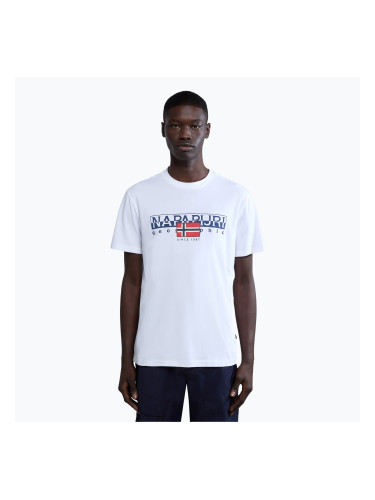 Мъжка тениска Napapijri S-Aylmer brightwhite