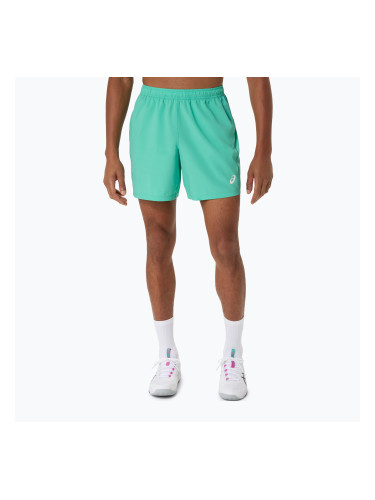 Мъжки тенис шорти ASICS Court 7IN aurora green