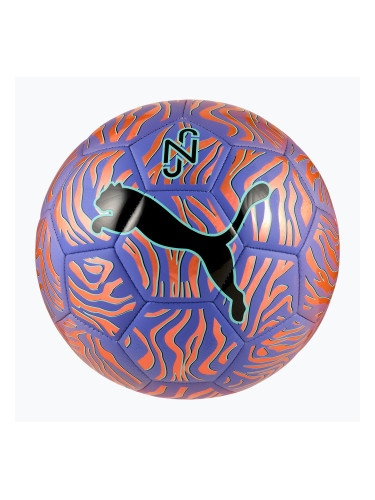 Футболен екип PUMA Neymar Jr. Graphic orange poppy/puma black размер 5