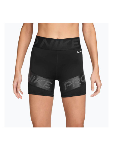 Дамски шорти Nike Pro Sculpt High Waisted 5" Biker  black/anthracite/white