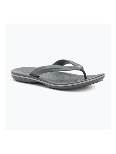 Crocs Crocband Flip джапанки slate grey/smoke