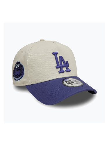 New Era WS Patch Eframe Los Angeles Dodgers бейзболна шапка светло бежова