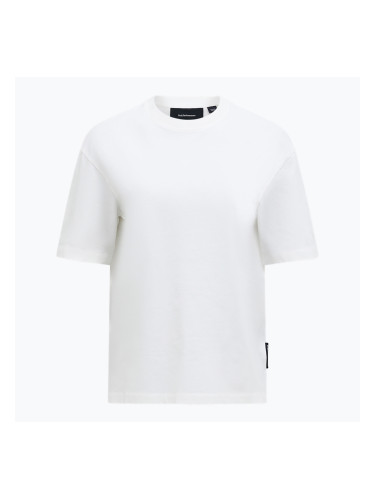 Дамска тениска Peak Performance Heavy Cotton off white