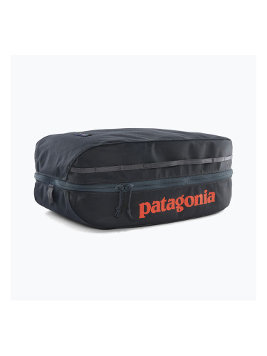 Козметична чантичка Patagonia Black Hole Cube smolder blue / amanita red