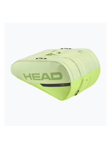 Чанта за тенис HEAD Tour Racquet Bag XL 75 l sharp green