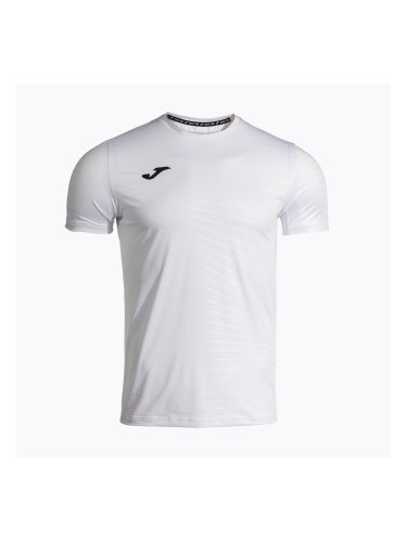 Мъжка тениска за бягане Joma R-Night бяла