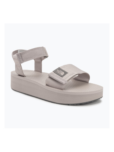 Дамски сандали The North Face Skeena Platform moonstone grey/smoked pl