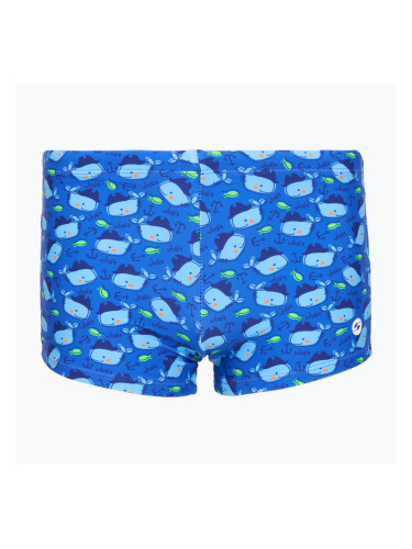 Детски боксерки за плуване RAS Whale Trunks denim blue