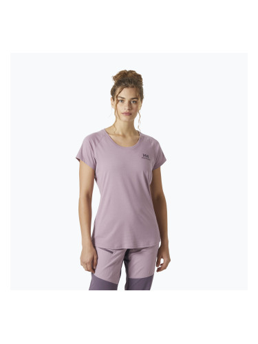 Дамска тениска Helly Hansen Nord Graphic Drop purple clay