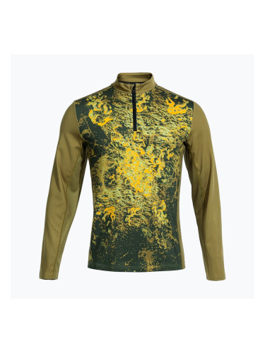 Мъжки бягащ анцуг Joma R-Nature green с дълъг ръкав