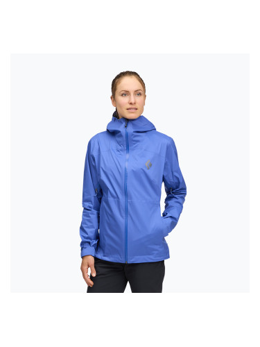 Мъжко яке за дъжд Black Diamond Fineline Stretch clean blue