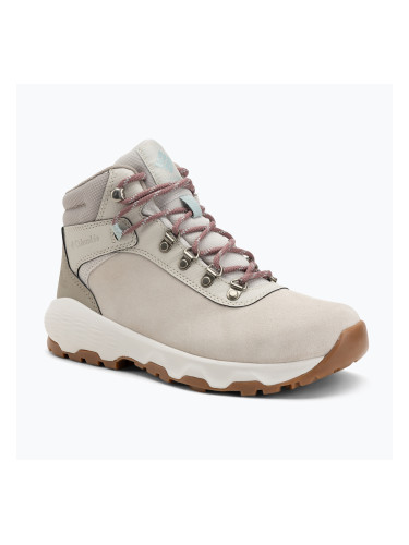 Дамски обувки Columbia Newton Wander cloud grey/cool green