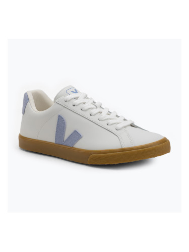 Дамски обувки VEJA Esplar Logo Leather white/olympe/natural