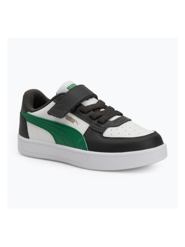 Детски обувки PUMA Caven 2.0 shadow grey/archive green/puma white