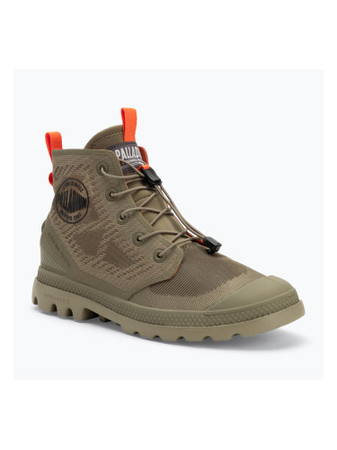 Palladium Pampa Lite Travel VT тъмнозелени ботуши