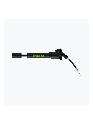 Помпа за топка ERIMA черна/зелен гекон