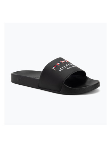 Мъжки чехли Tommy Hilfiger Flags Pool Slide black