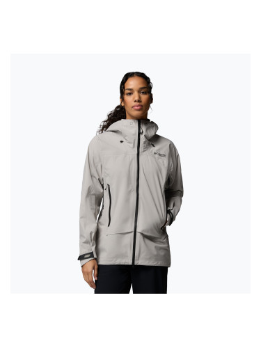 Дамско софтшел яке Columbia Saudan Pro 3L flint grey